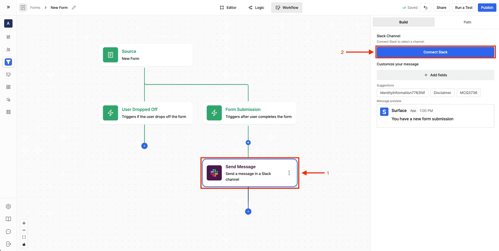 Slack Integration Setup