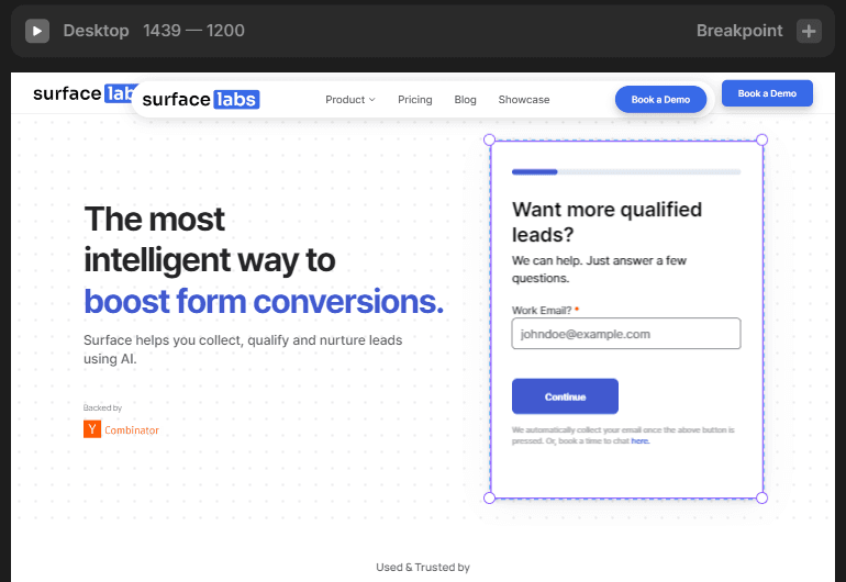 Framer Form Preview